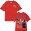QUEVEDO EL BAIFO Album 2026 Tour Print T Shirt Unisex Unisex Vintage Tshirt Shortsleeved Cotton Loose Casual Gothic Punk Tshirts