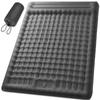 DTOETKD Воздушный коврик для 2 человек 196 x 135 x 12 Толстый и широкий размер Двухместный с подушкой для улицы Подходит для больших групп, спящих в машине 40D Нейлон ТПУ