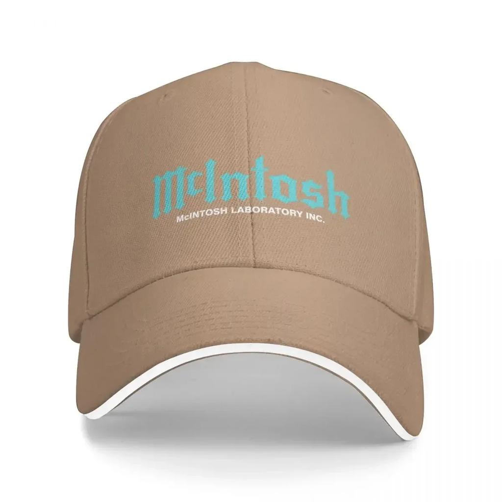 MCINTOSH Cap Baseball Cap Sunscreen Beach outing womens beach hat Mens