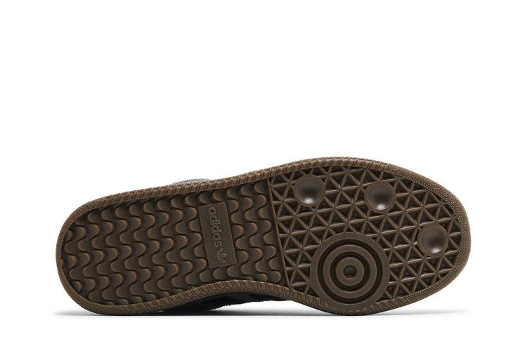 Мужские кроссовки adidas Samba XLG Серый Черный Резина Серый Шесть/Основной Черный/Резина