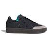 Fefei Ruan x adidas Samba XLG Пакет к Китайскому Новому году Унисекс Кроссовки Черный Основной черный Серый ID1138
