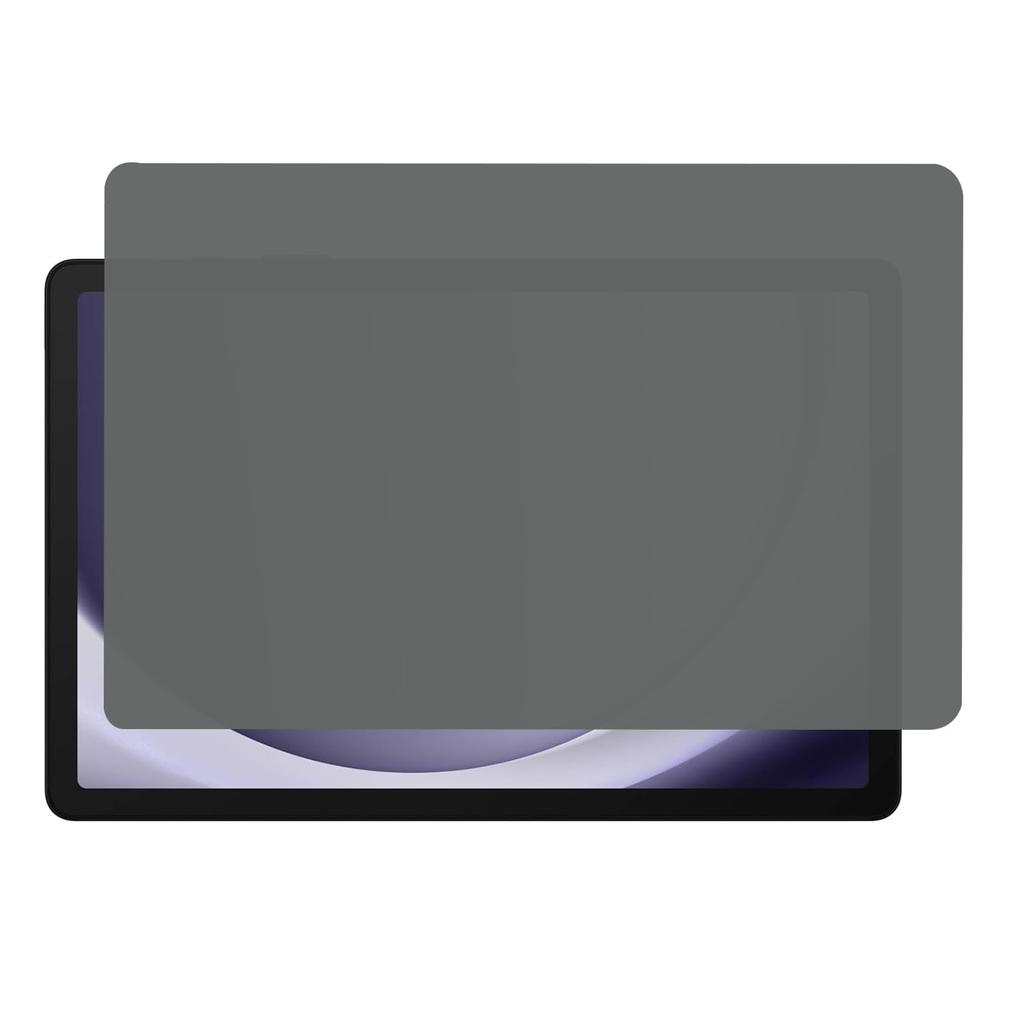 Защитная пленка для экрана Samsung Galaxy Tab A11+/A9+ 0,3 мм, изогнутый край, полное покрытие, защита от шпионажа, закаленное стекло