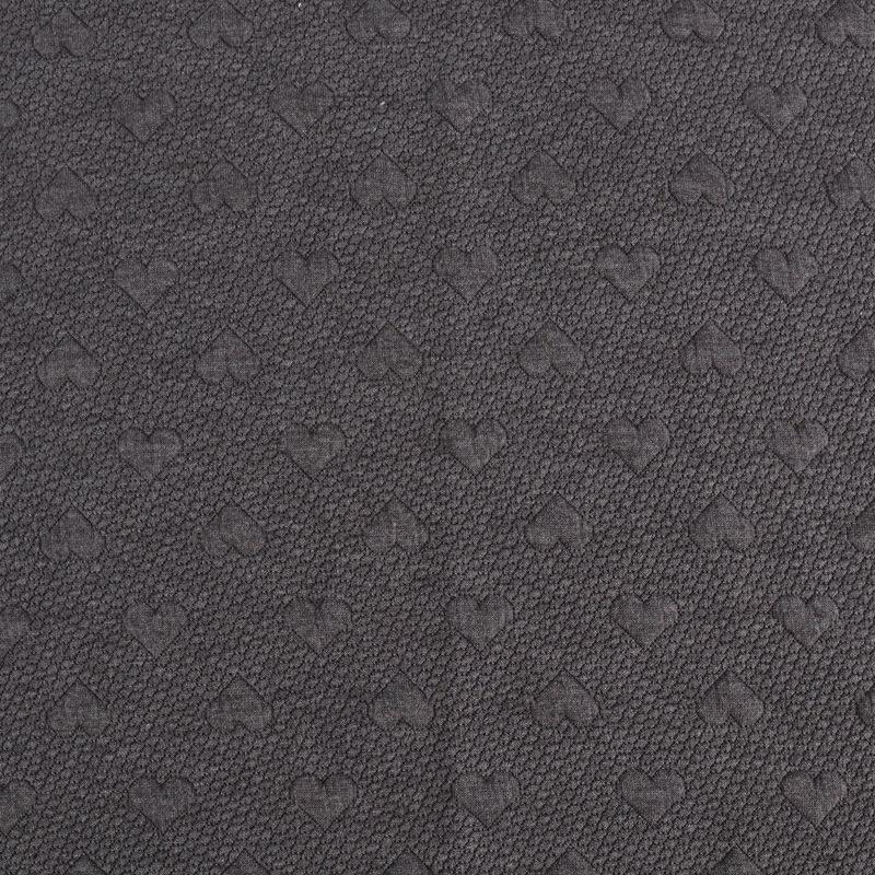 Square Grid Air Layer Jacket: Wire-Padded Polyester-Ammonia Fabric for Casual Home Wear.