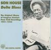 CD SON HOUSE - Delta Blues  BCD118 Biograph 1991 Япония Блюз Б/У