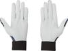 DESCENTE Baseball Batting Sheepskin Leather Both Navy X Gold Size L Gloves, (for Hands), (NVGD), (DB5SGV00M)