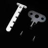  Inner Window Limiter Latch Position Stopper Casement Wind Brace Home Security Door Windows Sash Lock Child Safety Protection