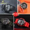 Для часов Casio Small Square серий AE-1000W/AE-1200WH WSC-1250H/WS-1200H Ремешок для часов из смолы и силикона Спортивные аксессуары