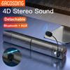 SACOSDING Soundbar Bluetooth Speaker Sound Bar Tv Blutooth PC Computer Speakers for Desktop Full Range Home Theatre System Music Boombox
