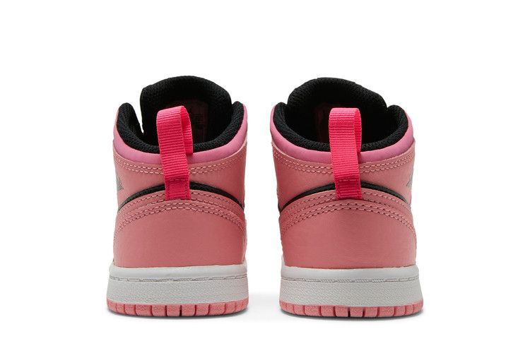 Jordan 1 Mid Coral Chalk (TD)