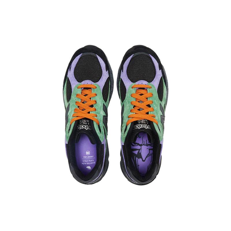 New Balance 990v3 Stray Rats The Joker Reprise Finale Sneakers M990SK3