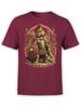 Rounisex Turtle Warrior Tshirt Unisex