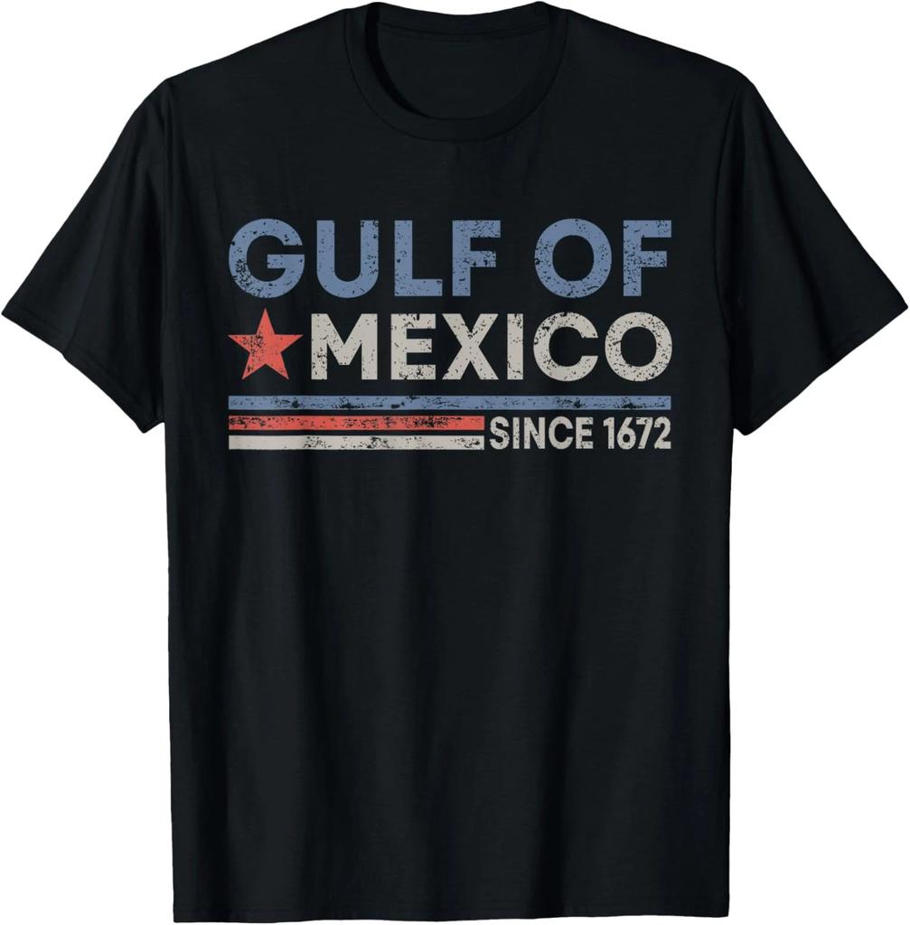 Vintage Gulf Of Mexico Since 1672 Forever Design Unisex T-Shirt