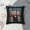 The Rookie Tim Bradford Square Pillowcase Polyester Linen Velvet Creative Zip Decorative Throw Pillow Case Bed Cushion Cover