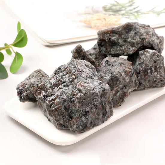 200 г Пламенный камень Натуральный грубый декоративный камень Насыпью Нерегулярный Пламенный камень Коллекция для Йоги Медитации Подарки для коллекционеров камней