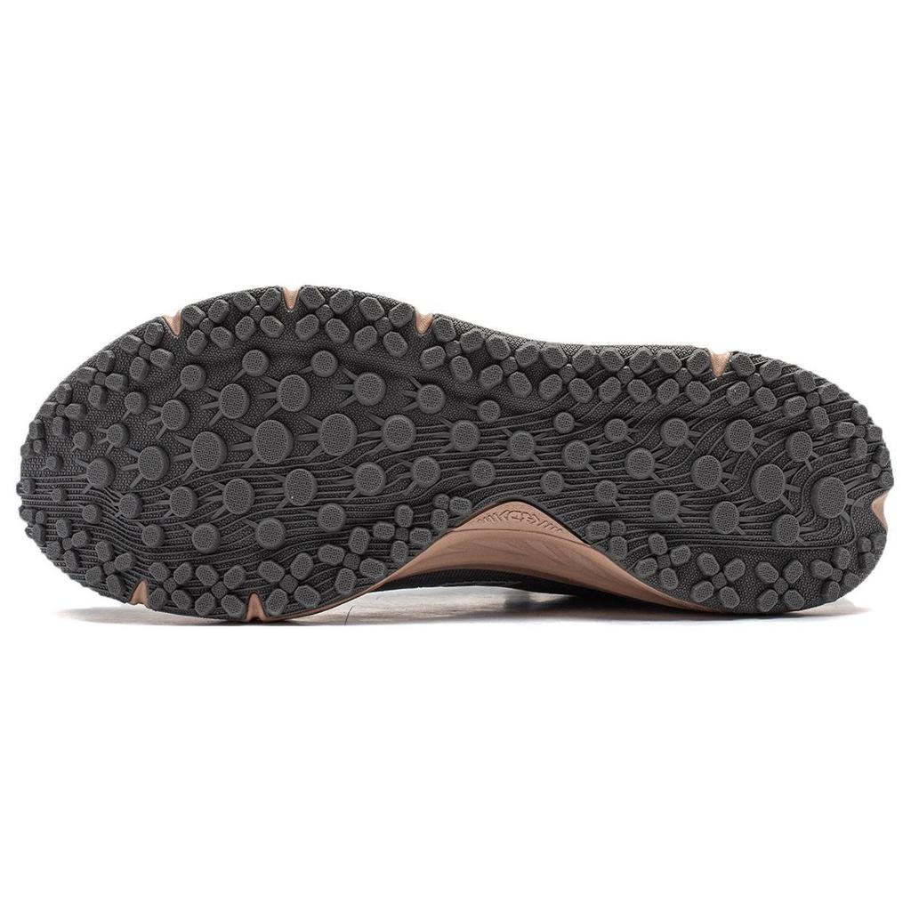 Li-Ning Yijie Lite V2 Ткань Синтетическая Кожа ТПУ Удобные Нескользящие Низкие Кроссовки Для Мужчин Кроссовки Серые ARNT009-2