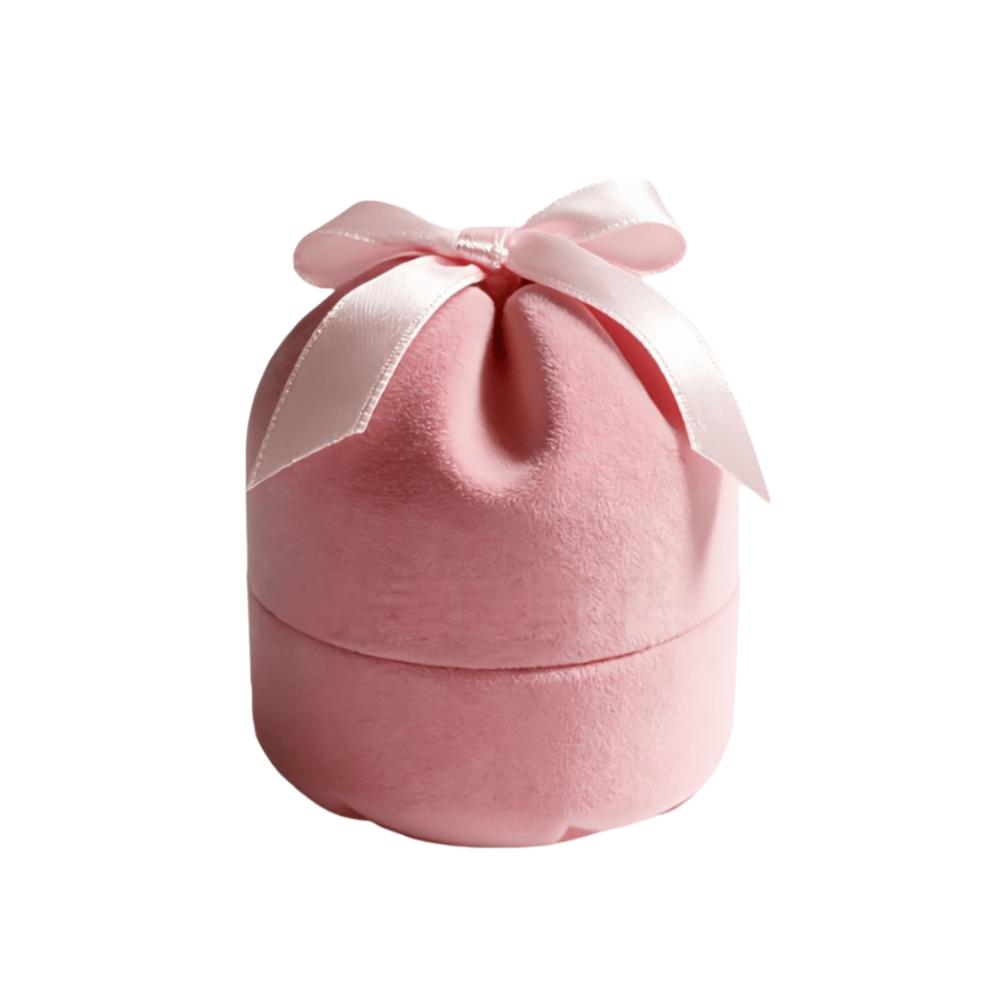 Storage Crown Snowflake Bell Rings Box Wedding Flannel Jewelry Organizer Marriage Anniversary