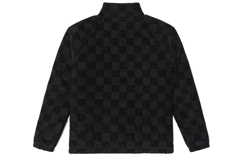 Vans Анахайм Джекетс Женская Черная Клетчатая Стойка Умеренная Другое VN00044DY28
