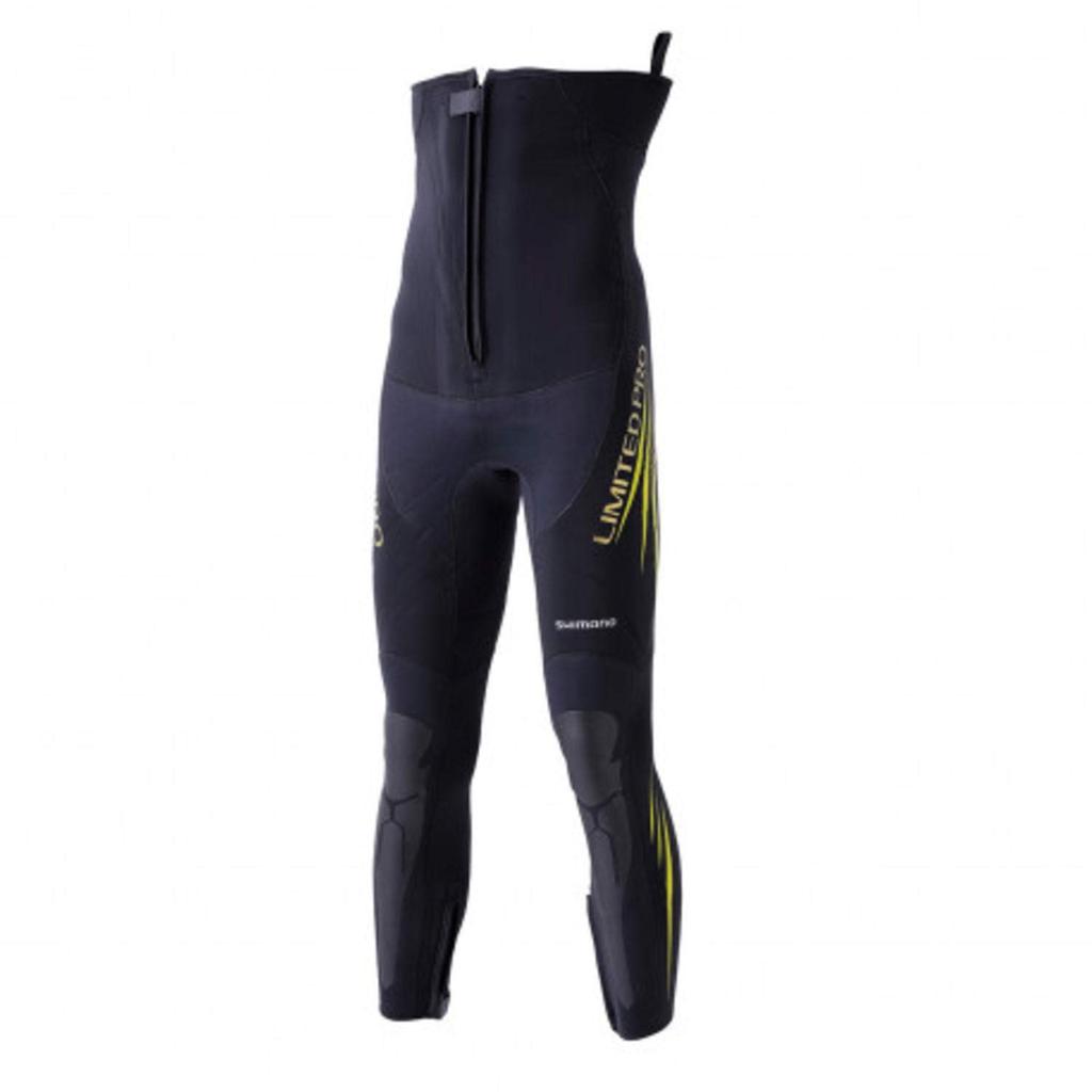 SHIMANO Fishing Tights Limited Pro Guard Tights TF Yellow MO FI-014U