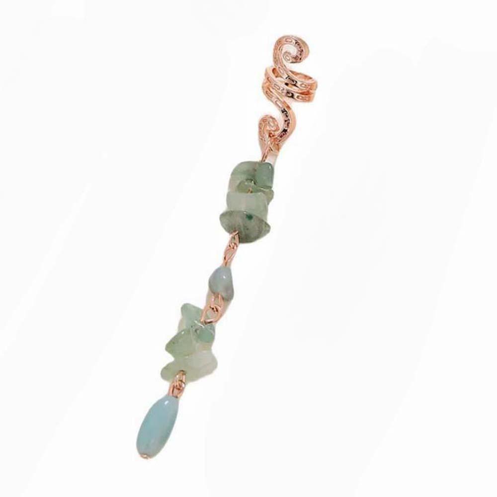 Hip-hop Dreadlock Hair Jewelry Styling Hair Accessories Dangle Dreadlock Side Clip Decor