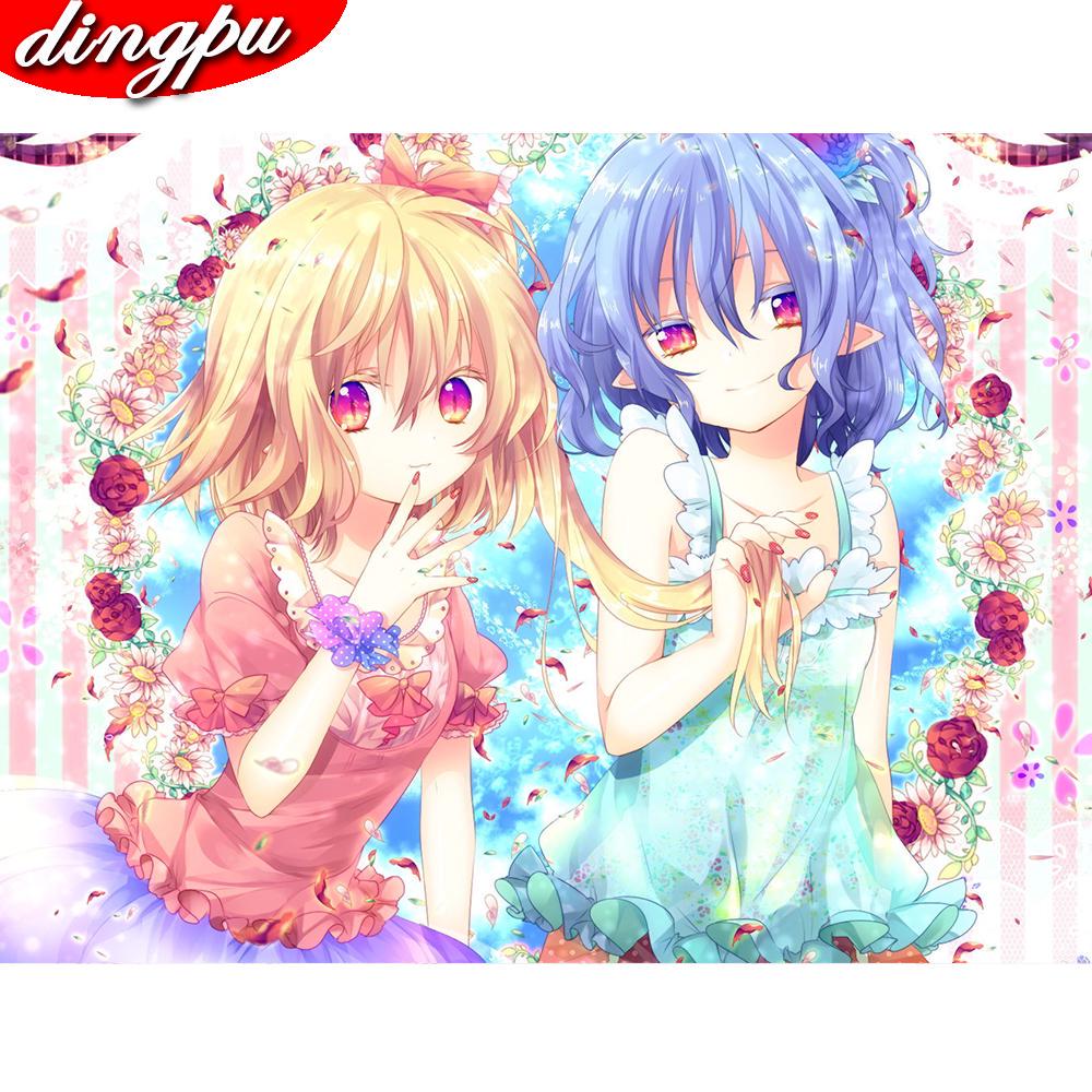 Полный круглый мозаика Алмазная вышивка Сейлор Мун 5D DIY алмазная живопись вышивка крестиком украшения дома наборы для рисования