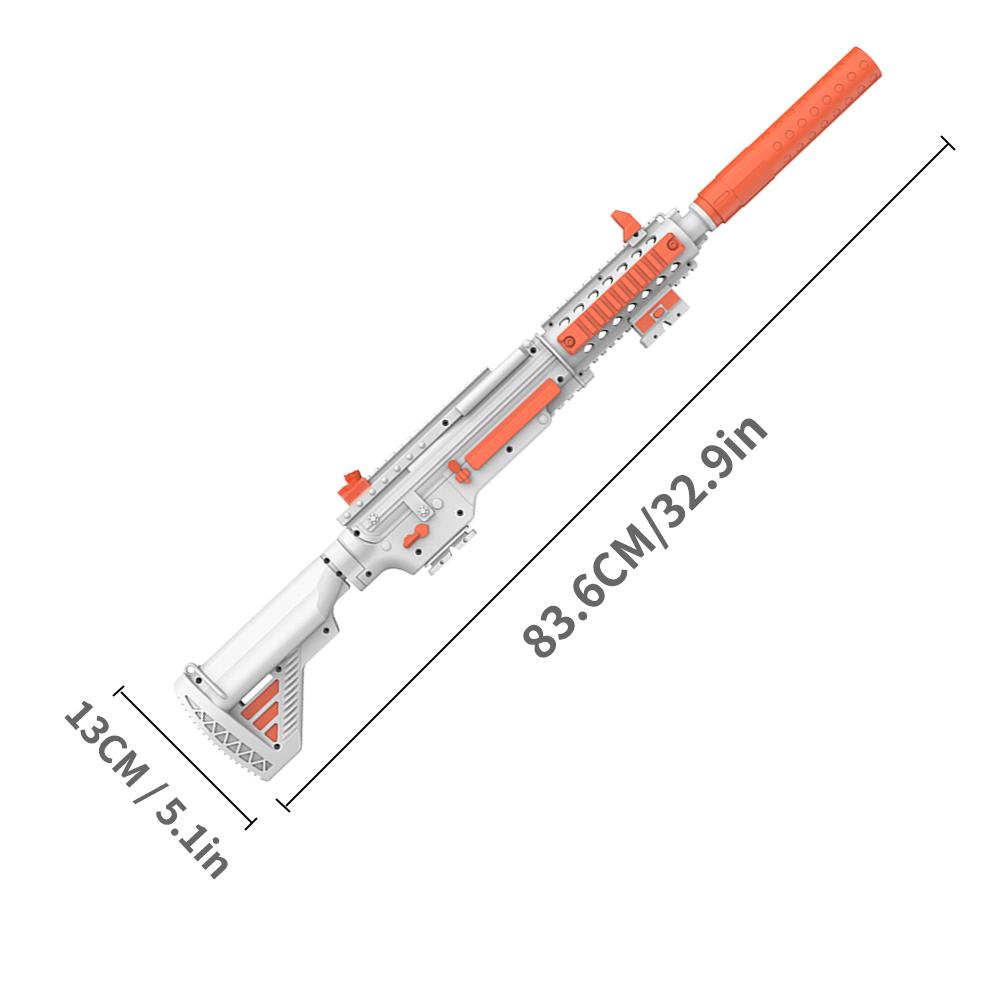 Новый Улучшите игровой опыт виртуальной реальности VR Магнитный VR Винтовочный приклад для Meta Quest 2&3 VR Игры Аксессуары