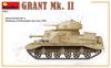 Miniart 1/35 British Grant Mk.2 Plastic Model MA35282