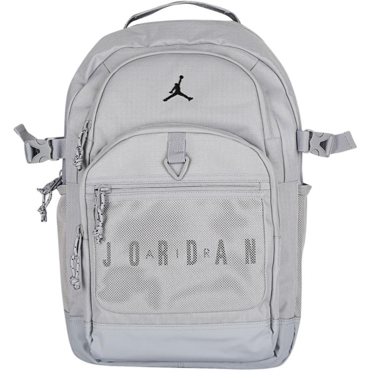 Jordan Уличный Спортивный Рюкзак для Отдыха из Полиэстера Унисекс Серый JD2523046AD-002