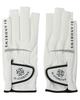Перчатка стандартного продукта Golf x Black SS [St. [Эндрюс] Дамы' (сквозная спецификация) / / 042-5985254 030_Белый (17~18см)