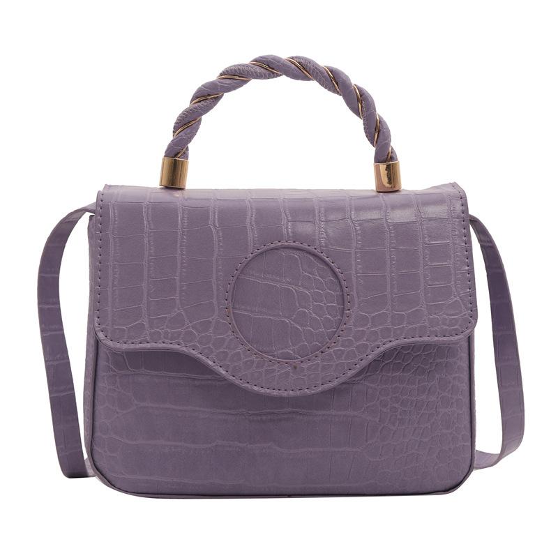 Женская сумка с каменным узором, модная сумка в иностранном стиле, универсальная сумка через плечо, сумка-мессенджер