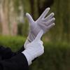 Soft Formal Cotton Gloves Hand Moisturising Driving Gloves New White Cotton Gloves