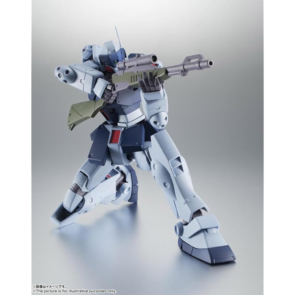 TAMASHII NATIONS ROBOT Spirits RGM-79SP Jim Sniper II A.N.I.M.E. Фигурка 125 мм ПВХ АБС Окрашенная Подвижная