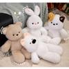Cute Bear Plush Toy With Soft Pp Cotton Filling For Kids Birthday Gift Characters Included)