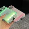 Мультяшный светящийся чехол-собачка для iPhone 14/13/12/11 и 17/16/15 PROMAX
