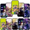 Для iPhone 16 15 X XR Samsung Galaxy S24 S23 Plus Xiaomi Redmi Note 13 12 11 Pro Max 10 14 OPPO Huawei чехол JoJo's Bizarre Adventure чехол для телефона JoJo