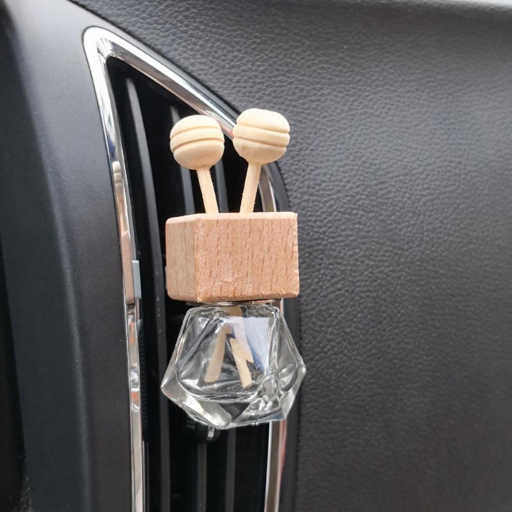 Clip Design Car Air Vent Perfume Bottle Perfume Bottle Diffusion Jar Auto Use