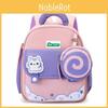 The Frog Prince Anime Pattern Childrens School Bag With Lightweight Durable Material For Kindergarten Use