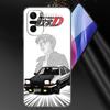 Чехол для телефона Initial D AE86 для Xiaomi Mi POCO X3 NFC GT M4 M3 12 11T 10T Pro A3 11 Lite NE 5G 12X 11i F3, мягкий черный чехол из ТПУ