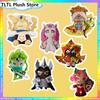 New Shadow Milk Cookie Plush Cookie Run Kingdom Plush Toys Statue Collection Room Decoration Kids Toy Friends Birthday Gifts