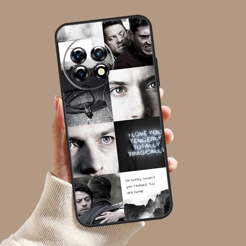 Supernatural Case For OnePlus Nord 5 CE 3 4 Lite N20 N30 OnePlus 15 13 12 11 10T 13T 13R 8 9 10 Pro Cover
