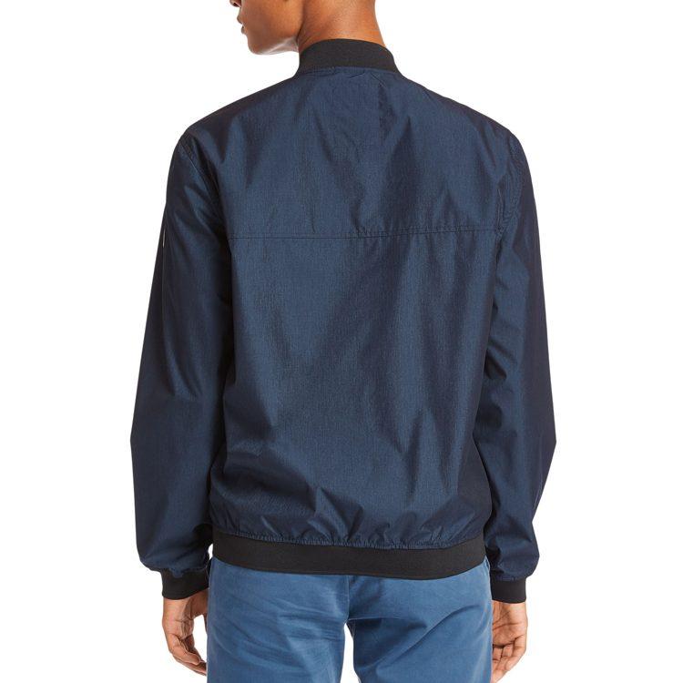 Timberland Jackets Men's Dark Sapphire Baseball Collar Moderate Pilot A29S9433