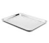 Tadar Rectangular Stainless Steel Tray 45 X 35