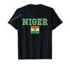 ZX More Design Nigerien Flag Niger Pride TShirt For Men Women T Shirt Hip Hop Tops 100 Cotton Tees