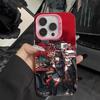 Arknights Zima Pink Translucent Mobile Phone Case for iPhone 17 16 15 14 13 12 11 X XR XS Air Pro Max Plus Colorful Cover