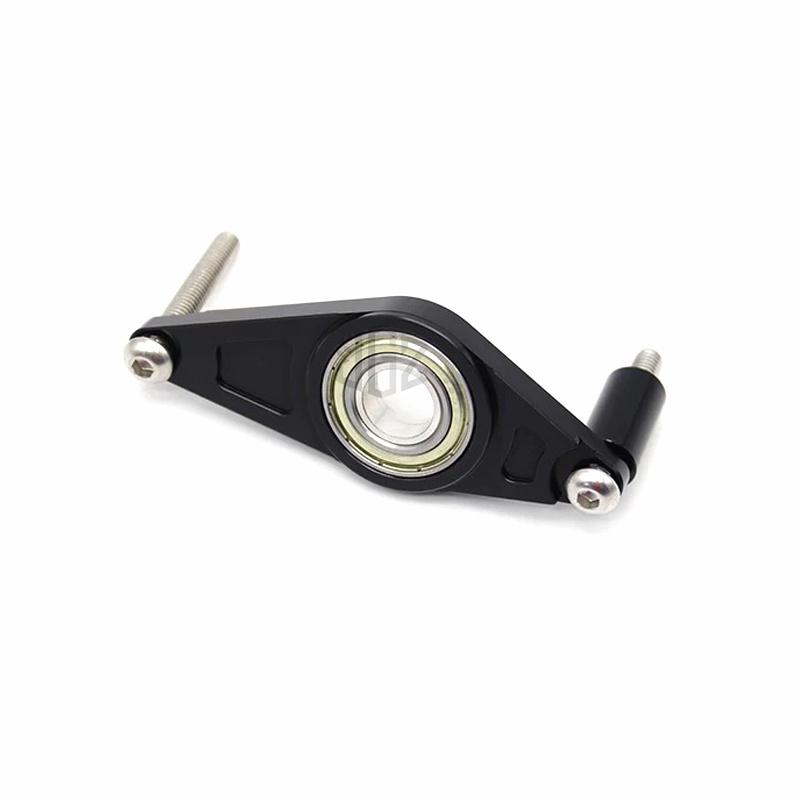 Motorbike Aluminum Gear Shift Stabilizer Support Bracket Alloy For SUZUKI GIXXER 250/SF V-STROM 250SX