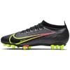 Mercurial Vapor 14 Pro Round Toe Comfortable Low Top Professional AG Men Football Shoes Black CV0990-090