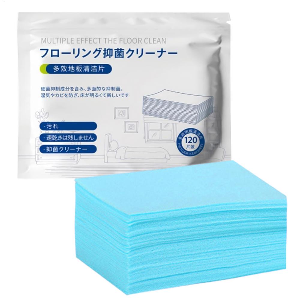 120Pcs Floor Cleaning Pods, Multi-Surface Stain Remover for Hardwood Tile Laminate, Powerful Cleaner for Bathroom & Laundry