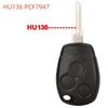 3 кнопки дистанционного ключа автомобиля PCF7946/7947 чип 434 МГц для Renault Trafic Vivaro Primastar Movano для Dacia