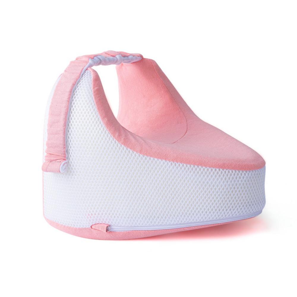 Дышащая подушка для ног в форме сердца, снимающая давление, ортопедическая подушка для коленей, подушка для бедер и ног, для дома