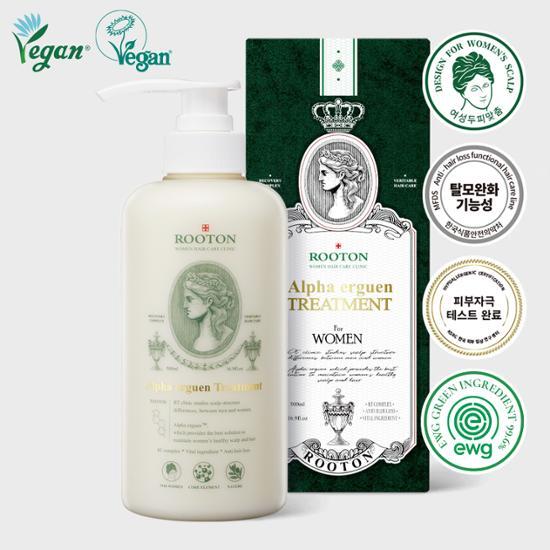 Luton Alpha Ergen Treatment for Women’s Scalp 500ml (Scalp & Hair Dual Care)