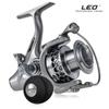 Spinning Fishing Reels 5.1:1 1000 2000 3000 4000 5000 19KG Max Drag Power Fishing Goods Equipment Accessories Fishing Goods High Speed Reels